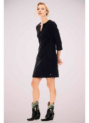 Robe courte noir GARCIA femme