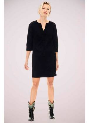 Robe courte noir GARCIA femme