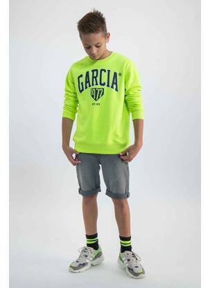 Sweat-shirt vert GARCIA pour garçon
