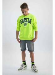 Sweat-shirt vert GARCIA pour garçon seconde vue