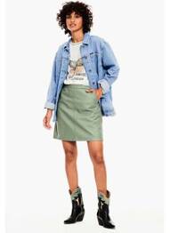 Veste en jean bleu GARCIA femme