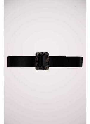 Ceinture noir HAILYS femme