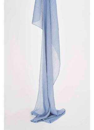 Foulard bleu HAILYS pour femme