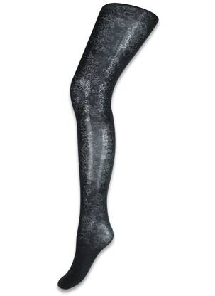 Bas noir ZEB STYLE LAB  femme