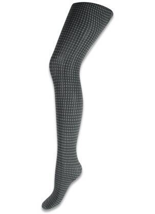 Collants gris ZEB STYLE LAB  femme