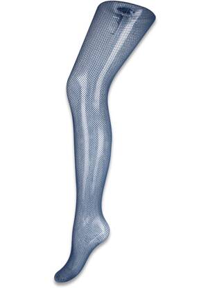 Collants bleu ZEB STYLE LAB  femme