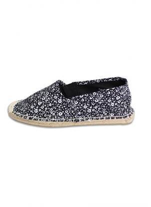 Espadrilles noir PIECES femme