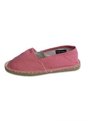 Espadrilles rose PIECES femme