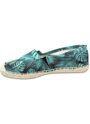 Espadrilles noir PIECES femme