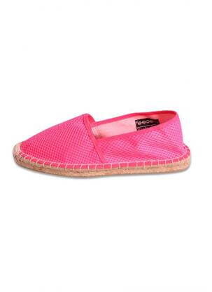 Espadrilles rose PIECES femme