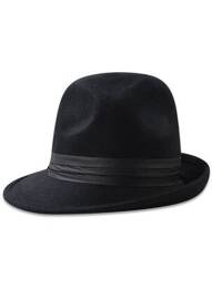 Chapeau noir ZEB STYLE LAB  femme