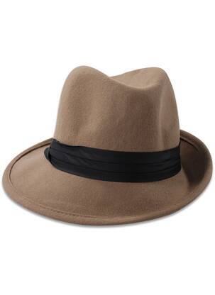 Chapeau marron ZEB STYLE LAB  femme