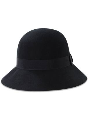 Chapeau noir ZEB STYLE LAB  femme