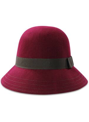 Chapeau rouge ZEB STYLE LAB  pour femme