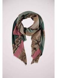 Foulard marron HAILYS femme
