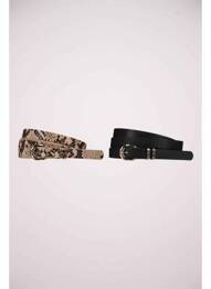 Ceinture noir HAILYS femme
