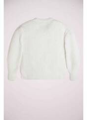 Pull blanc GUESS pour fille seconde vue