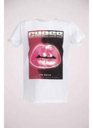 T-shirt blanc GUESS fille