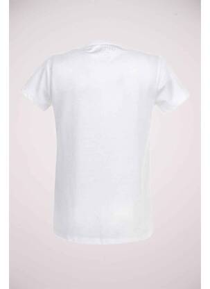T-shirt blanc GUESS fille