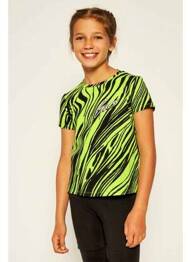T-shirt jaune GUESS fille