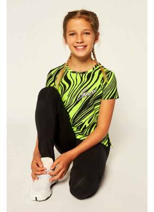 T-shirt jaune GUESS fille