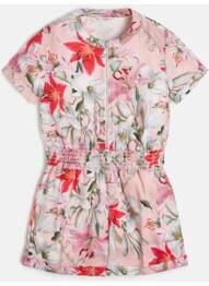 Combishort rose GUESS fille