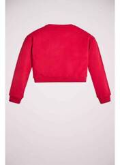 Sweat-shirt rouge GUESS pour fille seconde vue