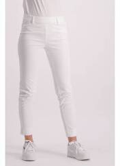 Pantalon 7/8 blanc JACQUELINE DE YONG pour femme seconde vue