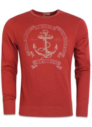 T-shirt rouge JACK & JONES homme