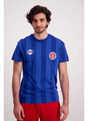 T-shirt bleu JACK & JONES homme