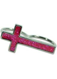 Bague rose AB STUDIO femme