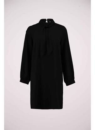Robe mi-longue noir ZABAIONE femme
