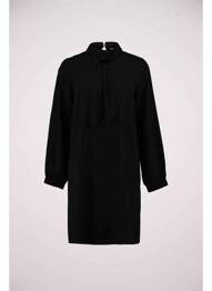 Robe mi-longue noir ZABAIONE femme