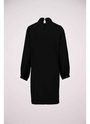 Robe mi-longue noir ZABAIONE femme