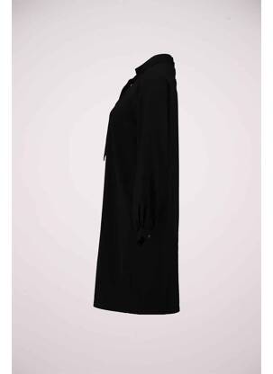 Robe mi-longue noir ZABAIONE femme