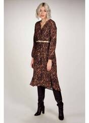 Robe longue noir HAILYS pour femme seconde vue