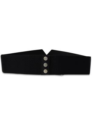 Ceinture noir PIECES femme