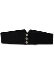 Ceinture noir PIECES femme