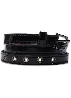 Ceinture noir PIECES femme