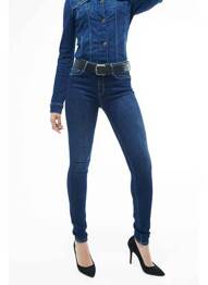 Jeans coupe slim bleu LEE COOPER femme