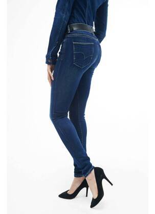 Jeans coupe slim bleu LEE COOPER femme
