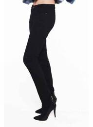 Pantalon slim noir LEE COOPER femme