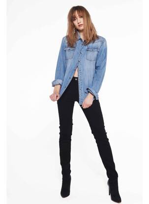 Pantalon slim noir LEE COOPER femme