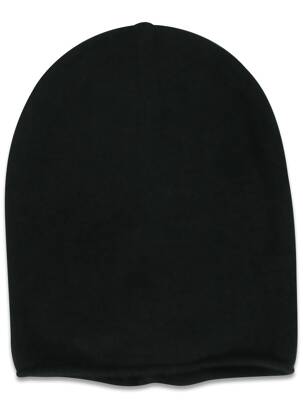 Chapeau noir PIECES pour femme