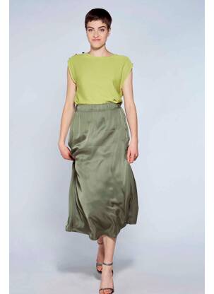 Top vert BELLITA femme