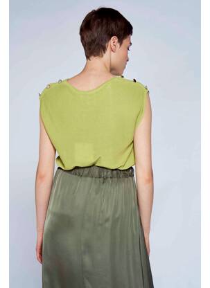 Top vert BELLITA femme
