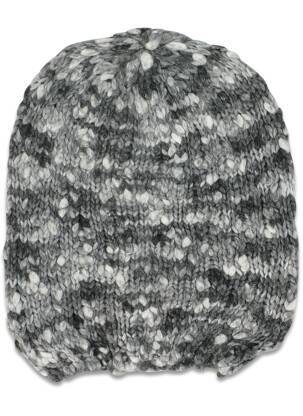 Chapeau gris PIECES femme