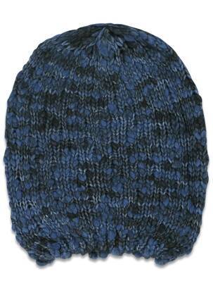 Chapeau bleu PIECES femme