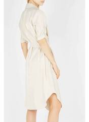 Robe mi-longue beige MOLLY BRACKEN pour femme seconde vue