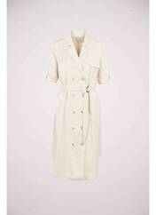 Robe mi-longue beige MOLLY BRACKEN pour femme seconde vue